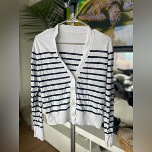 Women’s V Neck Cardigan Sweater size s | Closet Label #116.)